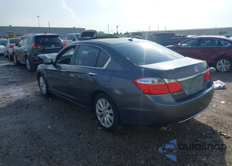 2013 Honda Accord Ex-L V-6 z USA, uszkodzony, nr VIN 1HGCR3F86DA045639